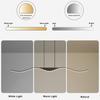 Nordic LED Pendant Light For Dining Living Room Bedroom Home Decoration Art Line Indoor Lighting Hanging Lamp Restaurant Fixturs