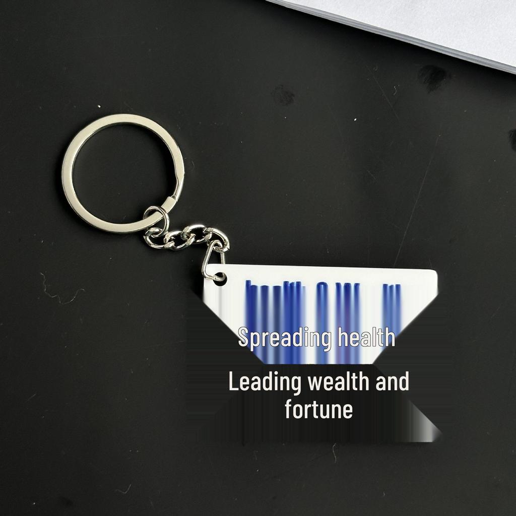 3D Acrylic Badminton & Table Tennis Nostalgic Sports Keychain Pendant