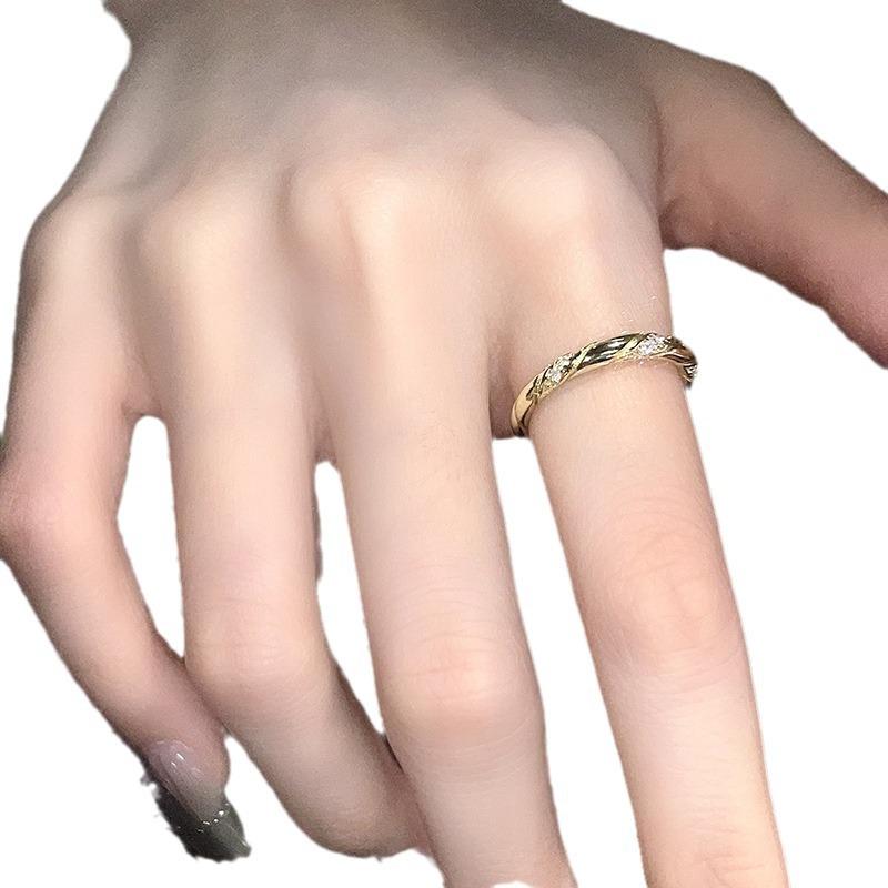 High-End Personality Open Ring Cold Wind Niche Design French Fashion Ring Women