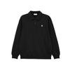 Jack & Jones Men's Textured Jacquard Knit Polo Sweatshirt