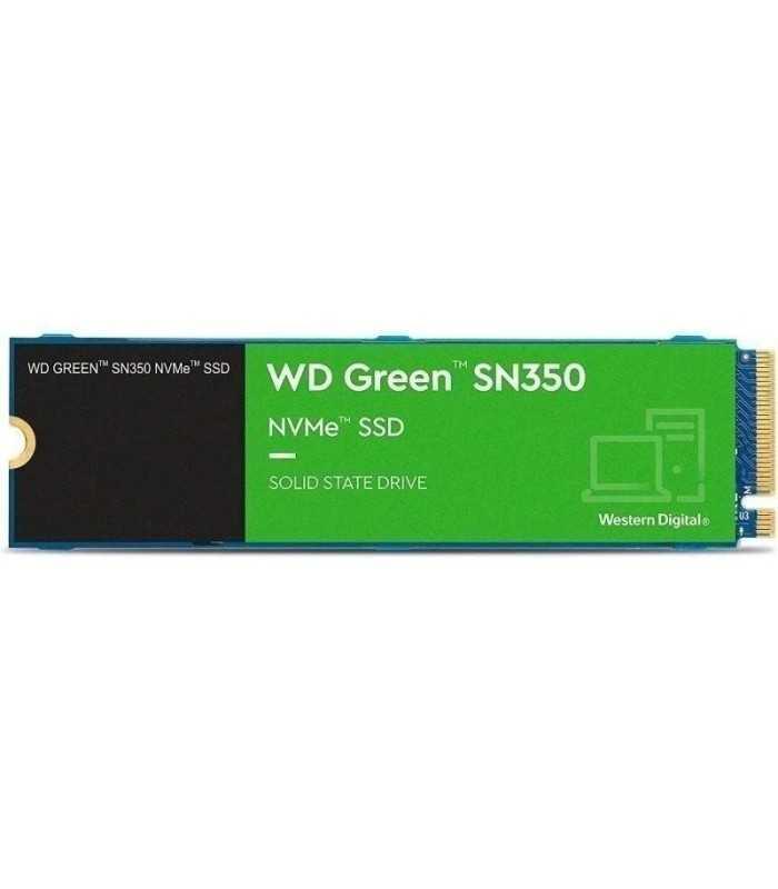 Western Digital Green SN350 Internal SSD 500GB M.2 2280 PCIe Gen3 Green