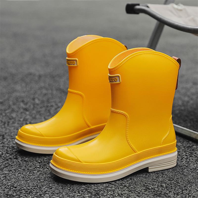 China Professional Manufacture 2024 Fashionable Custom Rain Boots