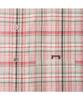 Keoseuuteommellou Red Oversized Fit Check Shirt Cwsam26204Rex
