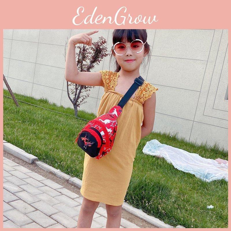 Unicorn Rex Tyrannosaurus Pterodactyl Chest Bag Childrens Cartoon Animal Bag