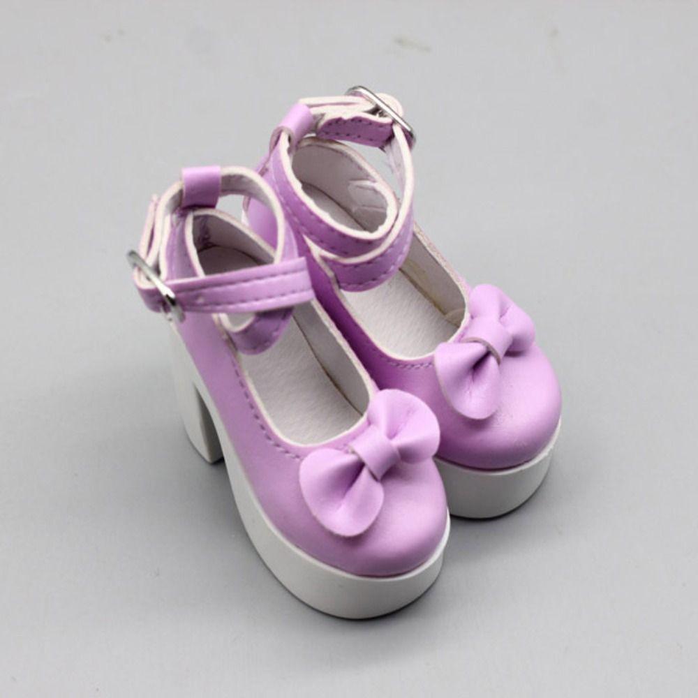 Causal Wear Doll High Heel Shoes PU Leather 1/3 Doll Shoes 60cm Doll Shoes Doll Accessories