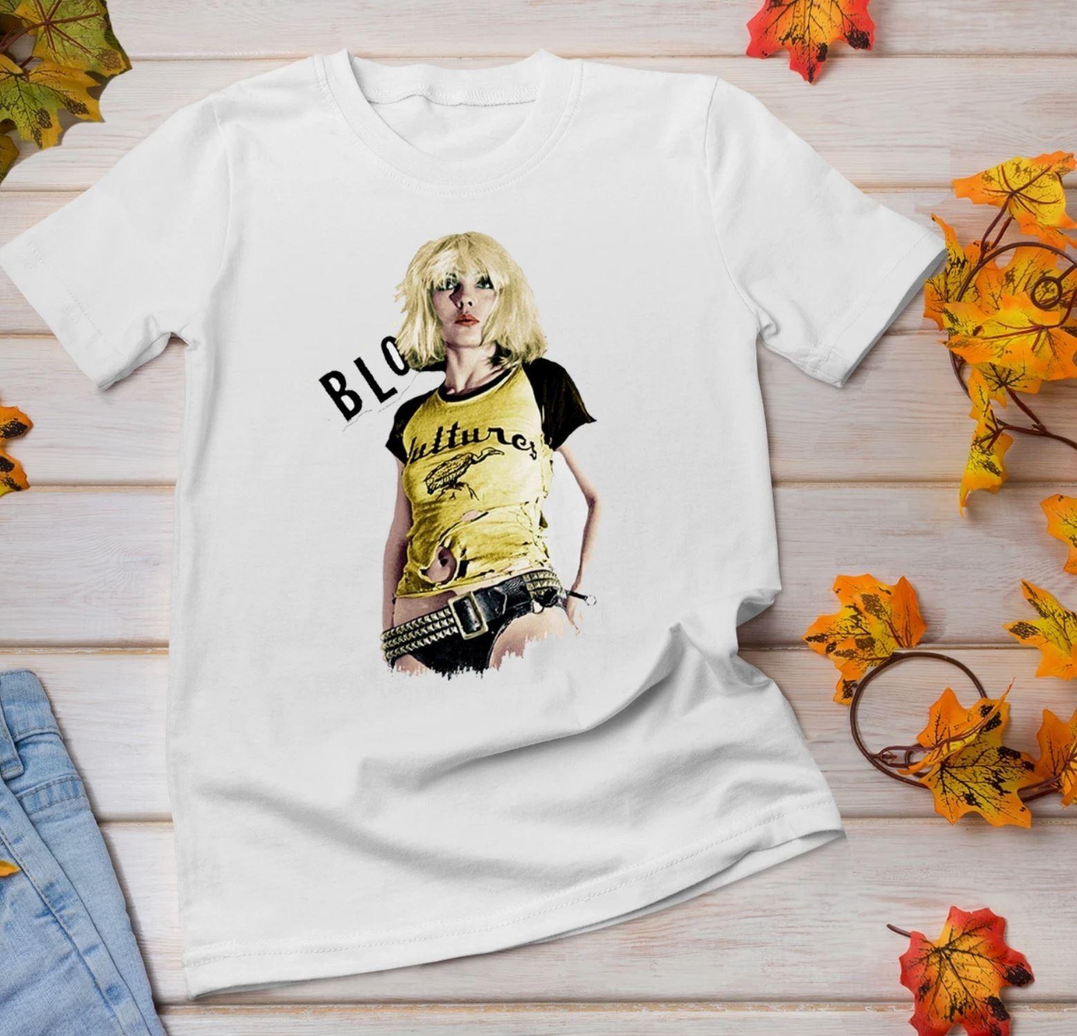 Blondie Vulture Lazy Carrot Gift Men Women Shirt All size White T-Shirt S