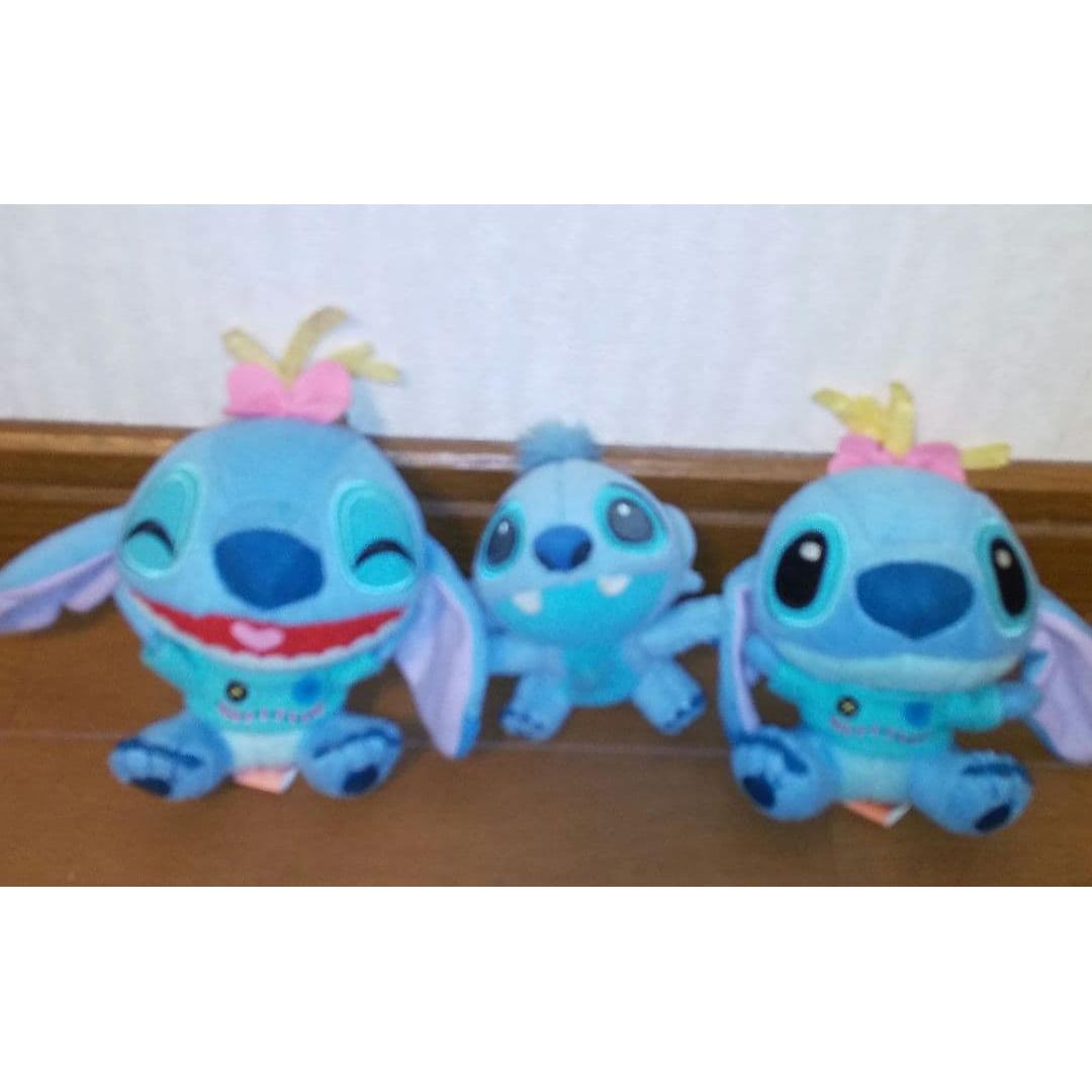 Price reductionStitch stuffed toy key chain set of 3