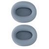 2PCS Leather Noise Isolation Ear Pads for EDIFIER W820NB Bluetooth Headset Ear Pads Replacement