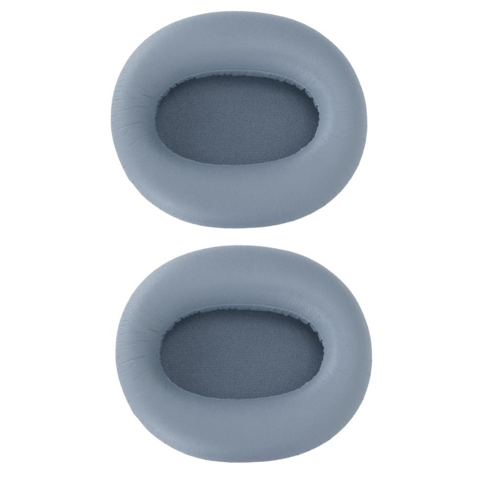 2PCS Leather Noise Isolation Ear Pads for EDIFIER W820NB Bluetooth Headset Ear Pads Replacement