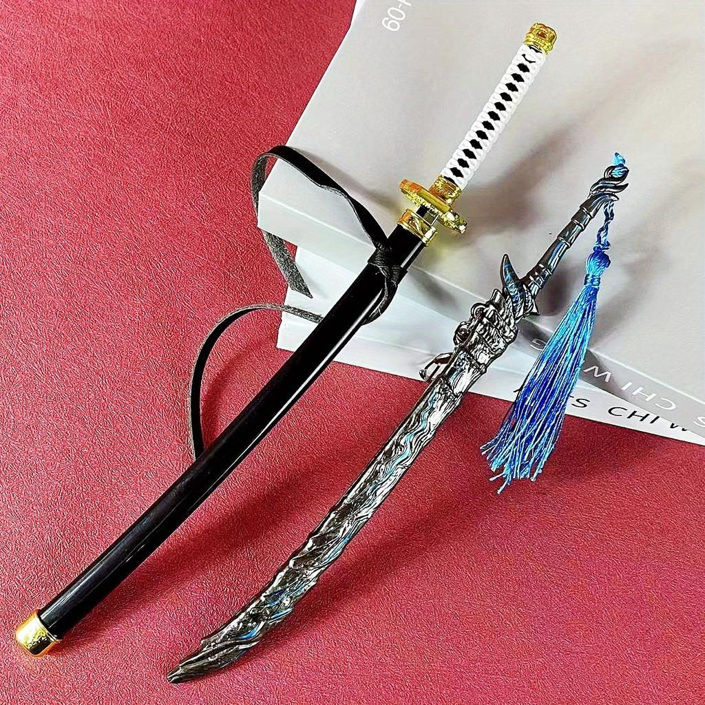 Metal 10inch Vergil Yamato Katana Anime Devil May Cry 5 Sword Iron Ninja Knife Yamato Real Japanese Katana Samurai Sabre Toy