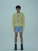 Baedeuboijeuseupocheukeulleob 302.1 : Ripped Sweater_Butter Yellow