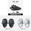 Ciabatte Punk Shark Estive Casual in Eva Slip-on per Coppie con Antiscivolo e Comfort Rialzato