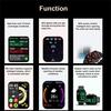 Smart Watch Ultra Men Smartwatch Waterproof Temperature Measure Bluetooth Calls Women Sport Fitness Bracelet Watch Series HK95