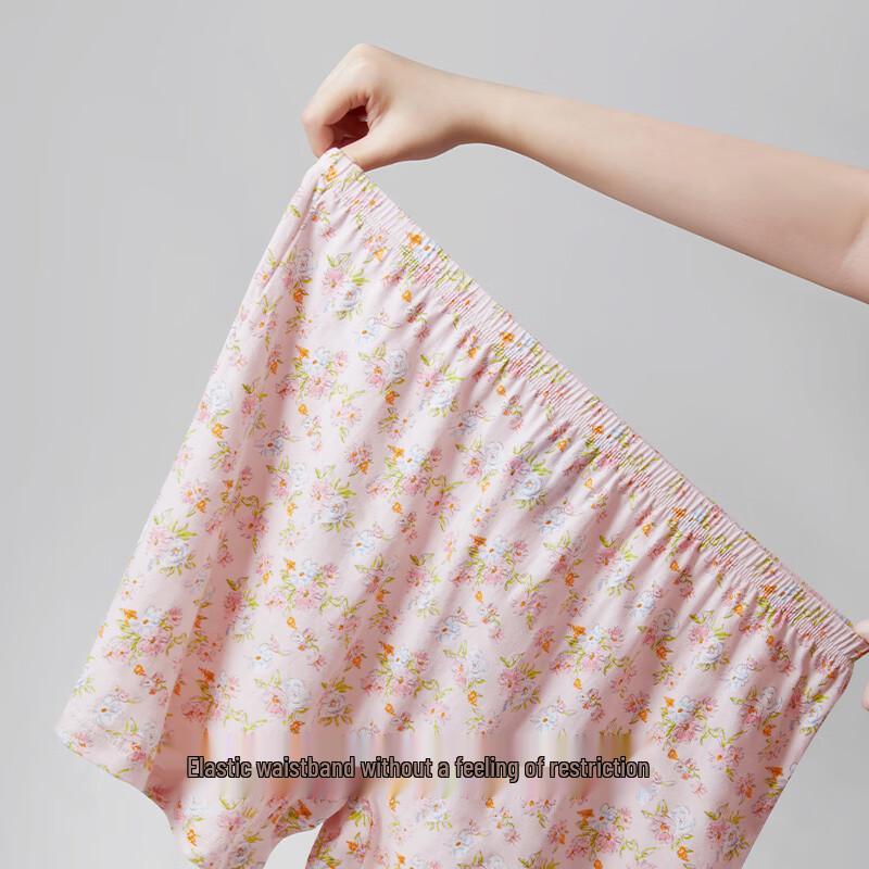 Three Guns Women's Printed Cotton Safety Boxer Briefs