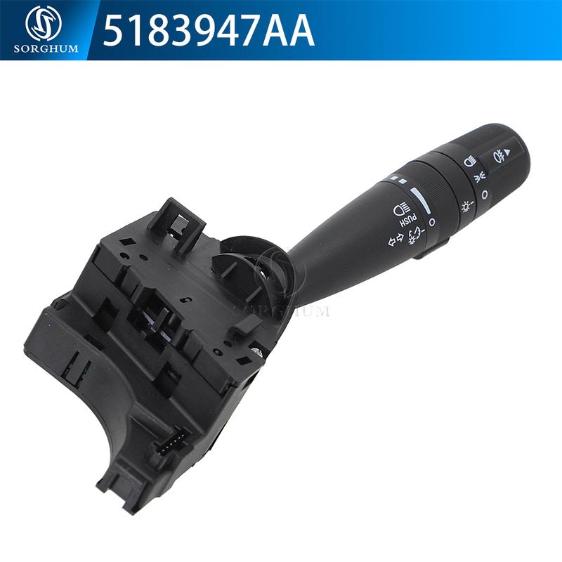 05183947AA Car Turn Signal Switch For Jeep Grand Cherokee Commander Liberty For Chrysler Sebring Dodge Caliber Headlight Switch