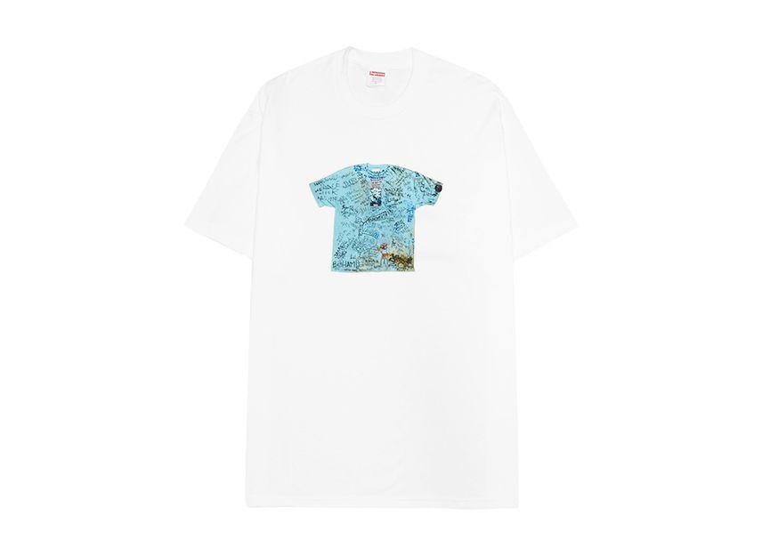 Supreme 30th Anniversary First Tee White XXL