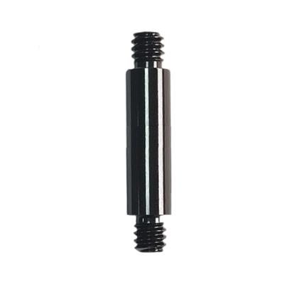 Precise Machined 1/4 Aluminum Extension Rod 8.0mm Diameter For Studio Light Stand Accessories