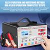Multiple Protection 12V 24V 6A Overvoltage Protection Intelligent Pulse Repair Digital LCD Display Voltage Temperature Detection Car Battery Charger