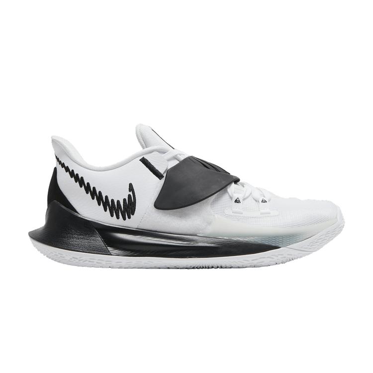Nike Kyrie Low 3 TB White Black Men Sneakers CW4147-101 45