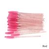 50Pcs Eyelash Extension Disposable Eyebrow Brush Mascara Wand Applicator Spoolers Eye Lashes Cosmetic Brushes Set Makeup Tools