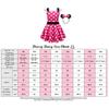 Dressy Daisy Toddler Girls Polka Dot Fancy Dress with Mouse Ears and Hair Hot Ages Perfect for or Parties Hoop, Pink, 12-18 Months, Halloween,