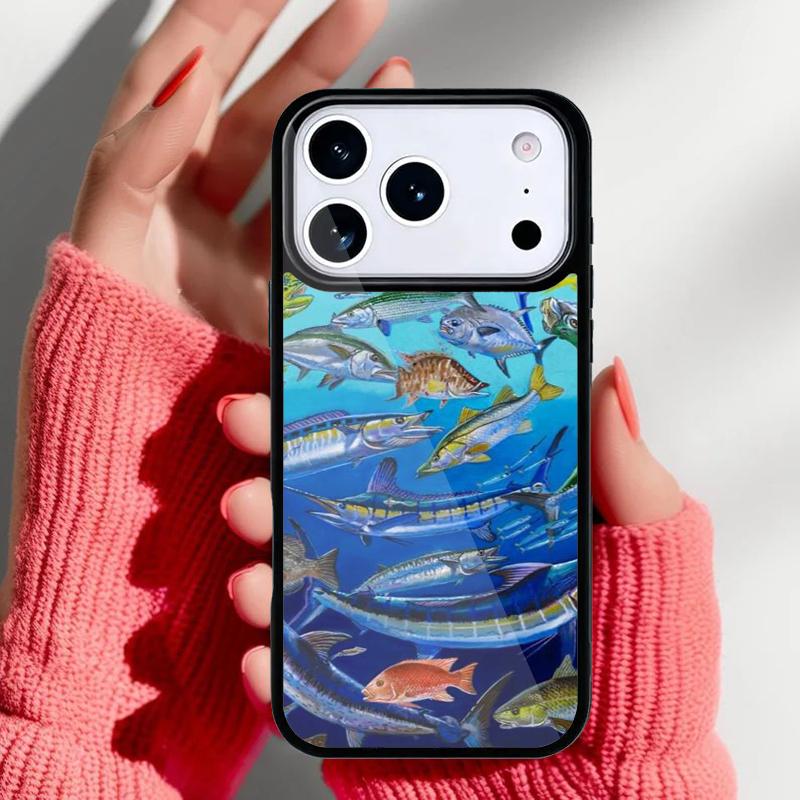 Mahi gamefish Phone Case for iPhone 17 16 15 14 13 Pro Max Back Cover for 12 11 Pro Coque