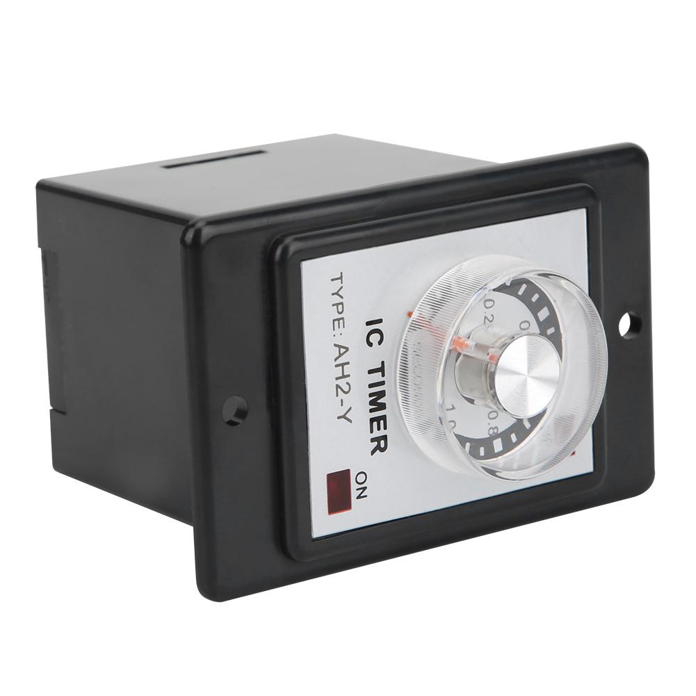 Berm Time Relay Cycle Delay Device Accurate Pointer Machine Electric Control Tool AH2-Y 1S 24V