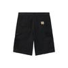 Carhartt WIP Cargo Shorts Men's Black Moderate I030465-89-GD