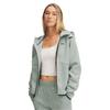 Womens/Ladies Raglan Full Zip Hoodie