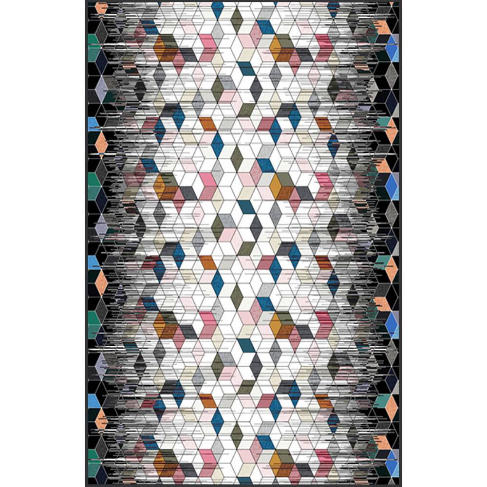 Rovigo Home Washable Printed Carpet RVG1565-HT1406