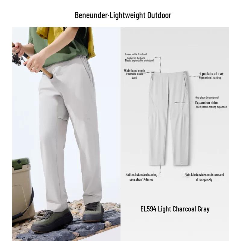 Beneath the Banana Men s Elastic Outdoor Pants M