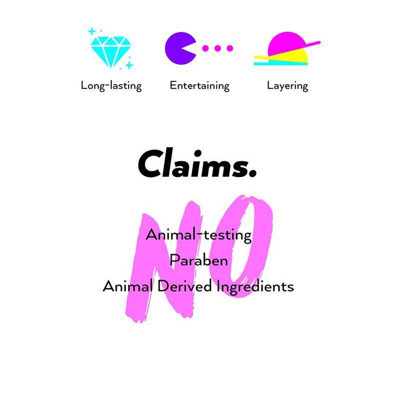 UNLEASHIA Gevşek Simli Jel Mini Üçlü Set YesStyle Özel Seti