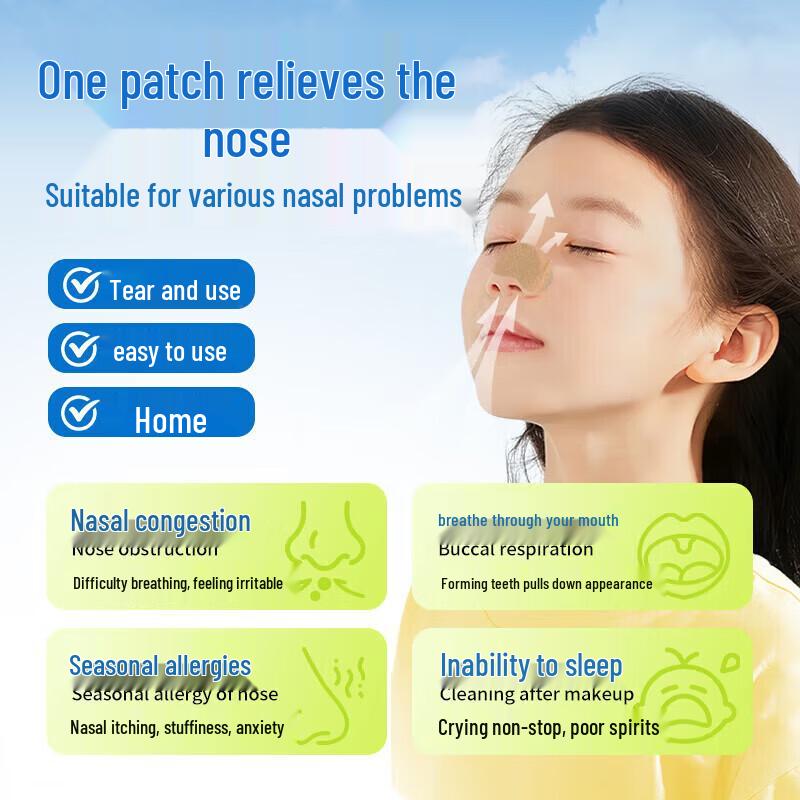 

Youyibao Children s Xanthium Nasal Relief Patches