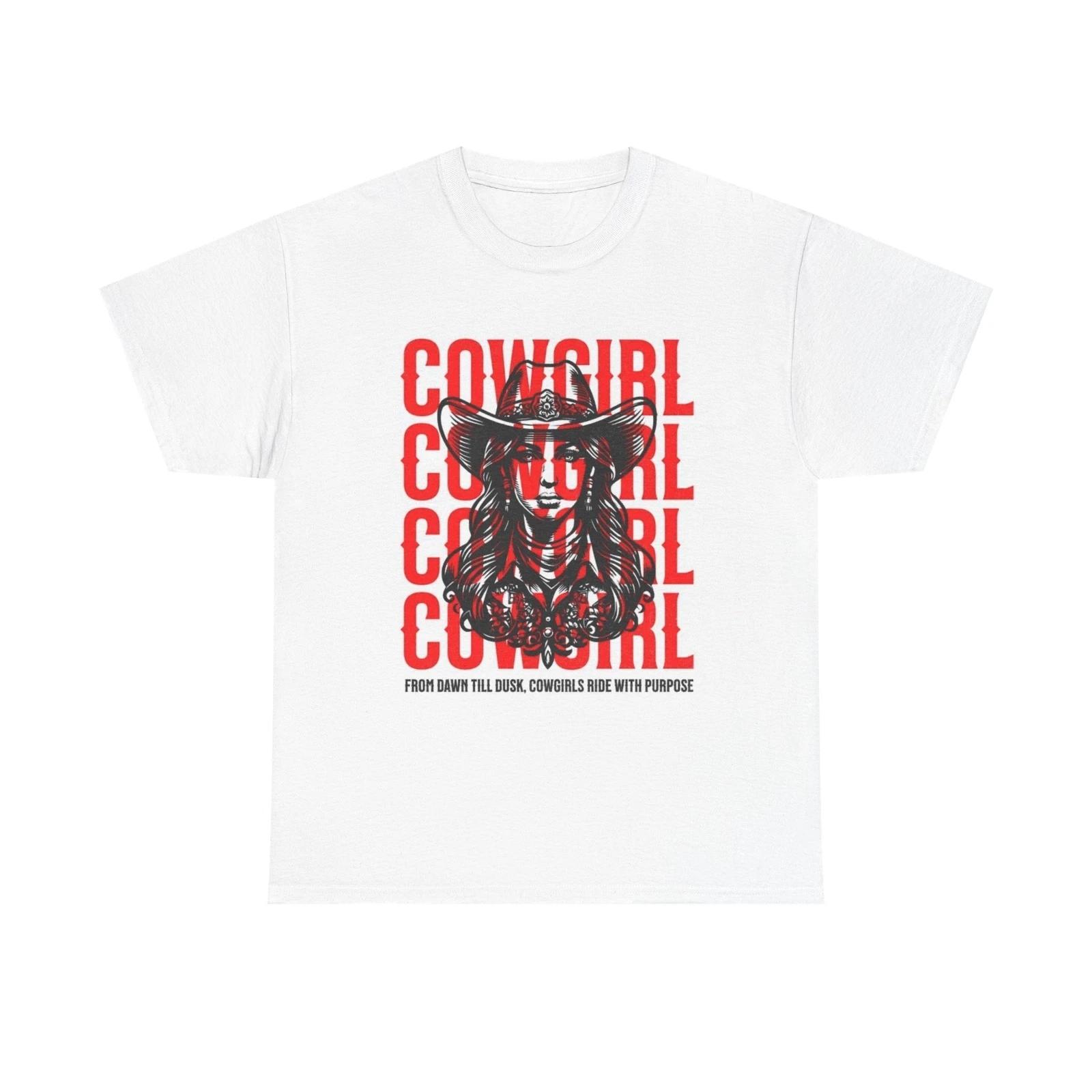 Men s and Women s T-shirts Cowgirls American Graphic XL