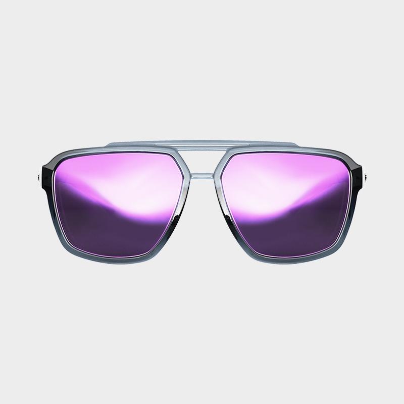 Pilli Forest Sports Sunglasses (Crystal Purple)