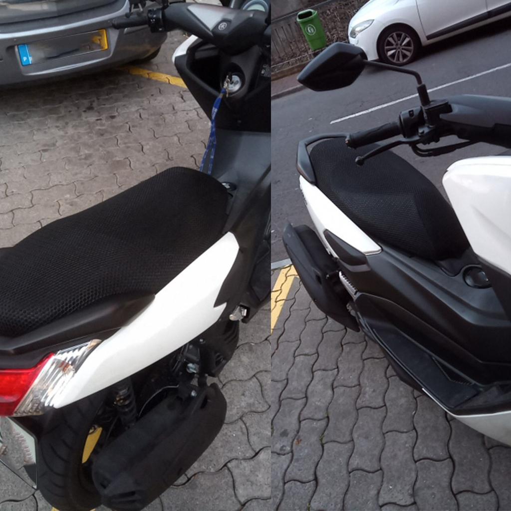 Motorrad Zubehör Wärmeisolierung Sitzkissen Sitzbezug Schutzhülle Polster für Yamaha N-MAX NMAX 155 125 NMAX155 NMAX125