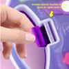 Diy Embossing Scissors Set With Abs Material For Creative Crafting And Skill Development