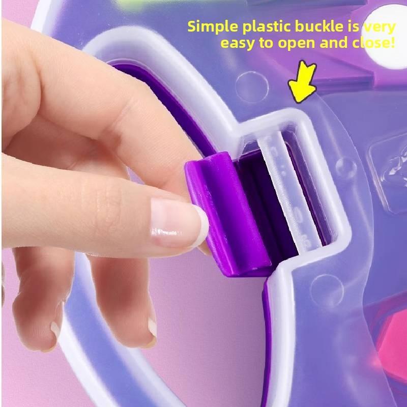 Diy Embossing Scissors Set With Abs Material For Creative Crafting And Skill Development
