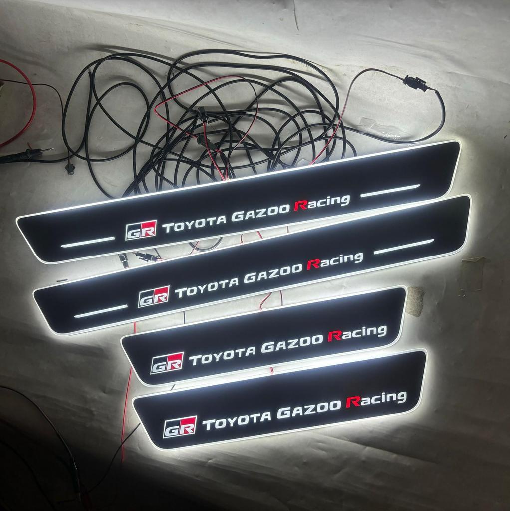 HILUX LED Flowing Phantom Door Sill Strips (Set of 4)