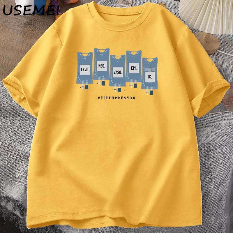 ICU Nurse T Shirt Jesus Christ Tshirt Casual Cotton Short Sleeve Tshirts Unisex Women High Quality Tees Clothing Streetwear