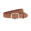Women's Versatile Genuine Leather Belt - European & American Style for Summer Skirts