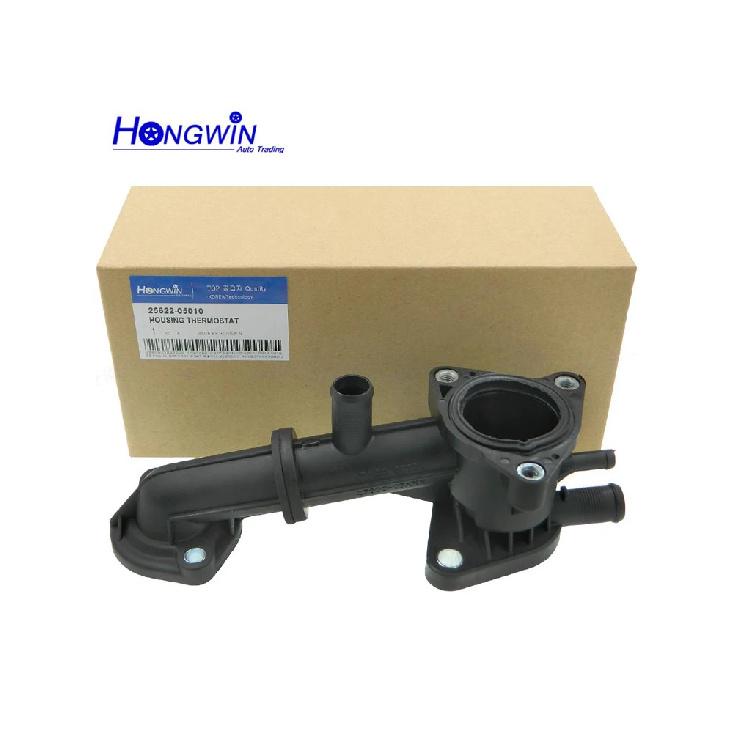HONGWIN 25622-05010  25622 05010 Engine Coolant Thermostat Housing SUITABLE  Hyundai Atos ACCENT LUPO VW 25622-05000 25622 05000