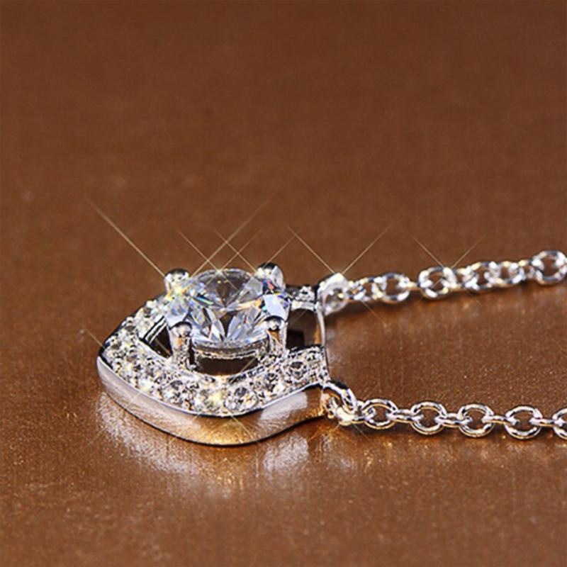 Neue Mode Vielseitige Silber Farbe Halskette für Frauen Hohe Qualität Elegante Accessoires Täglichen Tragen Mädchen Statement Schmuck