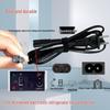 Compatible Power Cord for Binghu Car Refrigerator: 220V to 12V Adapter Accessories