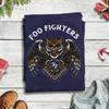 Vintage TShirt Summer Foo Fighters Owl Hip Hop T Shirts Pure Cotton Tshirt for Unisexs Y2K Casual Big Size Short Sleeve Clothes