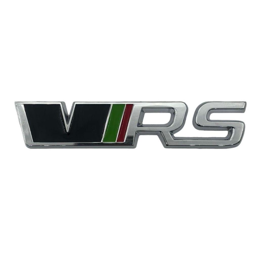 VRS Metallaufkleber für Volkswagen Skoda Octavia Rapid - Personalisierte Auto-Modifikationen