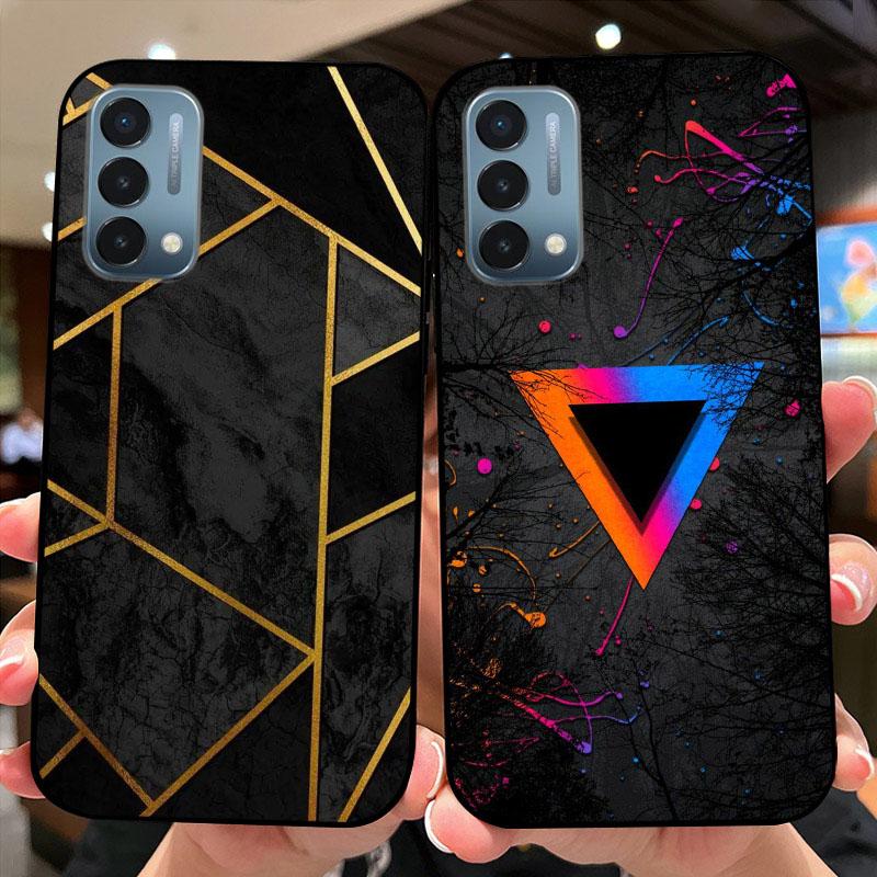 For OnePlus Nord N200 5G Cases 1+ Nord N 200 Shockproof TPU Silicone Phone Cover For One Plus Nord N300 Bumper CPH2389 Fundas