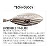 Megabass X-BLAZAR 7g LZ Silver Shad