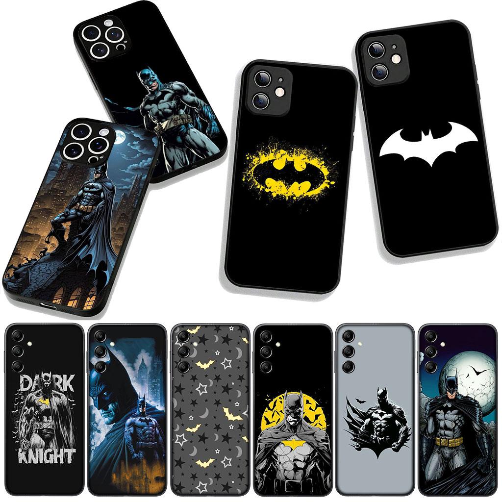Cover for OPPO A54 A40 A60 A80 A18 A16 A17 A38 A78 A79 A57 A58 A3 Pro A96 A15 A12 Casing Phone Case Batmans DC Movie Bats Man