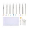 Aluminum Crochet Needle with Different Size for Lacework Hand Knitting Sweater